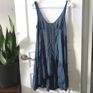 Free People Intimates Blue Dress in Size XS